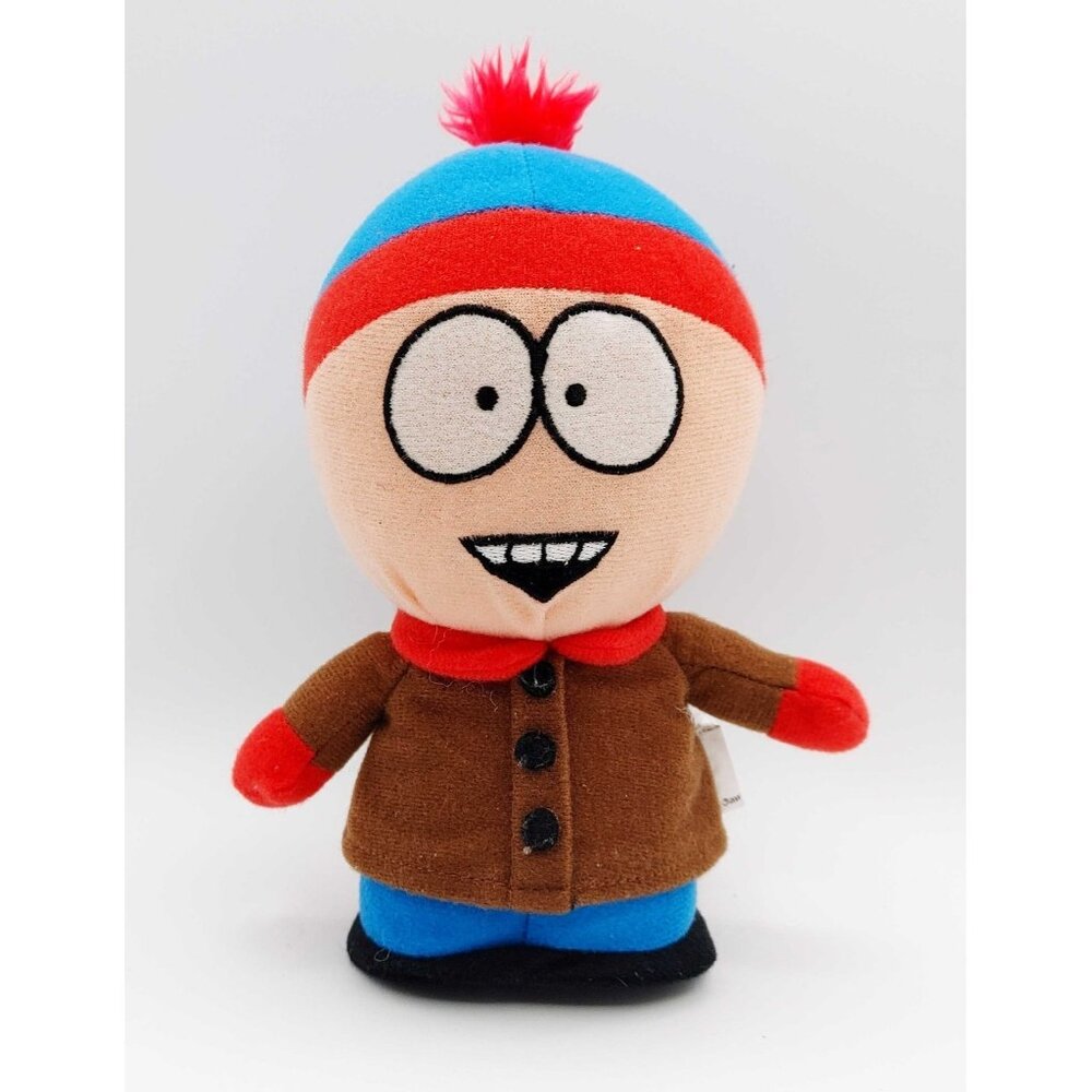 Stan Marsh Plush South Park Comedy Central 2008 Stuffed Doll 9"